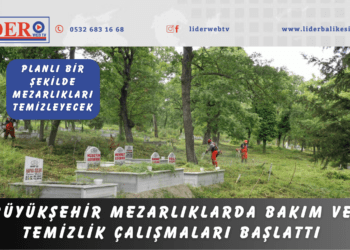 Büyükşehir, planlı bir şekilde mezarlıkları temizleyecek