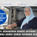 71 yaşındaki kadın 22 yıldır hizmet veriyor