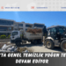 AYVALIK’TA GENEL TEMİZLİK YOĞUN TEMPODA DEVAM EDİYOR