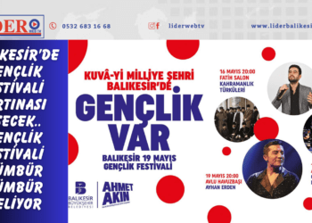 Gençlik Festivali gümbür gümbür geliyor