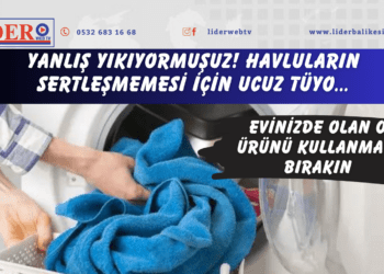 Yanlış yıkıyormuşuz! Havluların sertleşmemesi için ucuz tüyo… Evinizde olan o ürünü kullanmayı bırakın