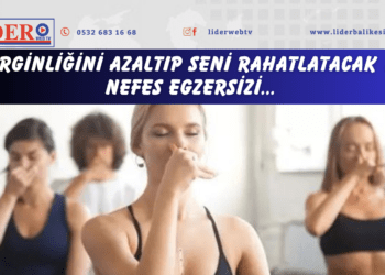 Gerginliğini azaltıp seni rahatlatacak 10 nefes egzersizi
