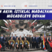 Başkan Akın: İstiklal Madalyamız için mücadeleye devam
