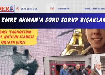 Ata Emre Akman’a soru sorup bıçaklamış! Babası ‘sarhoştum’ dedi, katilin ifadesi ortaya çıktı