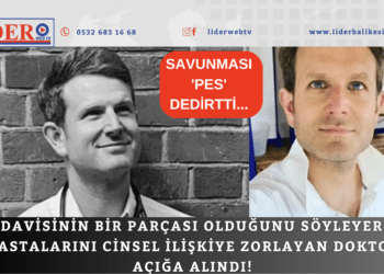 Tedavisinin bir parçası olduğunu söyleyerek hastalarını cinsel ilişkiye zorlayan doktor açığa alındı!