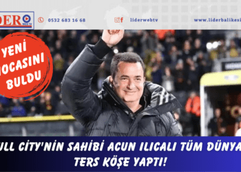 Türk iş insanı&nbsp;Acun Ilıcalı‘nın sahibi olduğu&nbsp;Hull City‘de&nbsp;teknik direktör&nbsp;Liam Rosenior ile yollar ayrılırken, yeni hoca arayışları sürüyordu. Ilıcalı sürpriz bir ismi gündemine aldı. İşte detaylar…