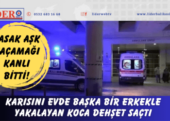 Karısını evde başka bir erkekle yakalayan koca dehşet saçtı