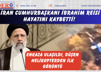İran Cumhurbaşkanı İbrahim Reisi hayatını kaybetti! Enkaza ulaşıldı, düşen helikopterden ilk görüntü…