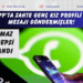 WhatsApp’ta sahte genç kız profili açıp, bu mesajı göndermişler! Akılalmaz olay, hepsi yakalandı