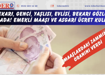 Bekarı, genci, yaşlısı, evlisi, bekarı gözler orada! Emekli maaşı ve asgari ücret kulisi!