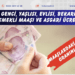 Bekarı, genci, yaşlısı, evlisi, bekarı gözler orada! Emekli maaşı ve asgari ücret kulisi!