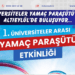 Üniversiteler yamaç paraşütü için Altıeylül’de buluşuyor…