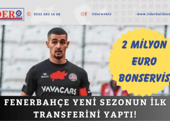 Fenerbahçe yeni sezonun ilk transferini yaptı! Fatih Karagümrük forması giyen Levent Mercan ile anlaşma sağlandı