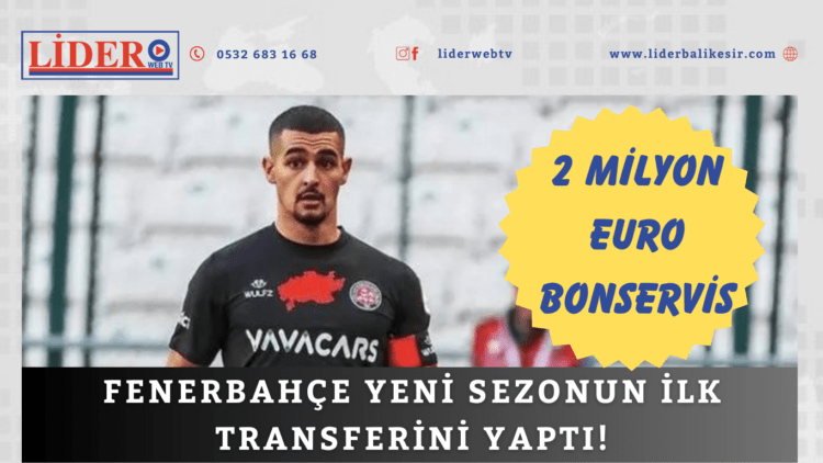 Fenerbahçe yeni sezonun ilk transferini yaptı! Fatih Karagümrük forması giyen Levent Mercan ile anlaşma sağlandı