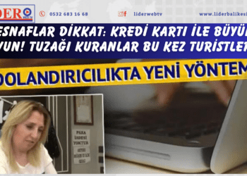 Esnaflar dikkat: Kredi kartı ile büyük oyun! Tuzağı kuranlar bu kez turistler…