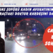 Ambulans şoförü kadın avukatının önünü kesti! Araçtaki doktor kardeşini darp etti: Camdan elini sokarak…