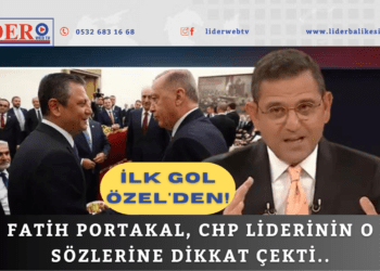 Fatih Portakal, CHP liderinin o sözlerine dikkat çekti: İlk gol Özel’den!