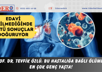 Prof. Dr. Tevfik Özlü: Bu hastalığa bağlı ölümler en çok genç yaşta!