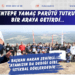 Türkmentepe yamaç parütü tutkunlarını bir araya getirdi .