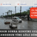 Depremden sonra kendine gelemedi! İskenderun yine göle döndü