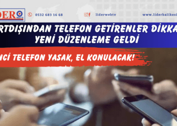 Yurtdışından telefon getirenler dikkat! Yeni düzenleme geldi: İkinci telefon yasak, el konulacak!