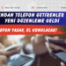 Yurtdışından telefon getirenler dikkat! Yeni düzenleme geldi: İkinci telefon yasak, el konulacak!