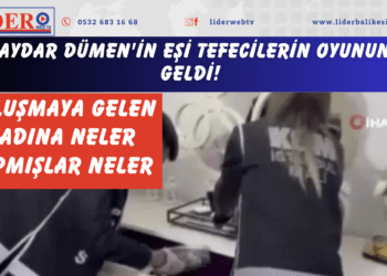 Haydar Dümen’in eşi tefecilerin oyununa geldi! Buluşmaya gelen kadına neler yapmışlar neler