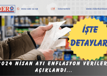 2024 Nisan Ayı Enflasyon Verileri Açıklandı… İşte Detaylar