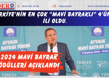 2024 Mavi Bayrak Ödülleri Açıklandı