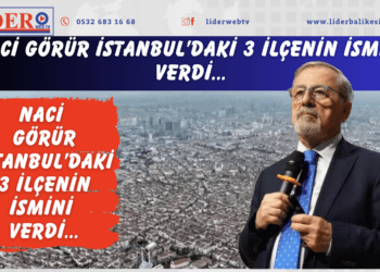 Naci Görür İstanbul’daki 3 ilçenin ismini verdi: ‘Hiç acımadan yıkacaksın’