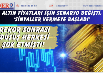 Rekor sonrası düşüş herkesi şok etmişti! Altın fiyatları için senaryo değişti: ‘Sinyaller vermeye başladı’