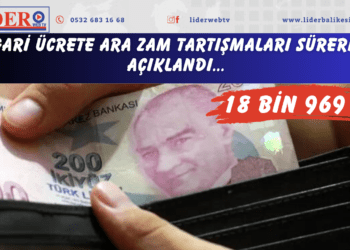 Asgari ücrete ara zam tartışmaları sürerken açıklandı: 18 bin 969 TL