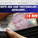 Asgari ücrete ara zam tartışmaları sürerken açıklandı: 18 bin 969 TL