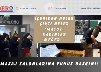 Masaj salonlarına fuhuş baskını! İçeriden neler çıktı neler ‘Masöz’ kadınlar meğer…