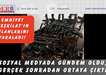 Emniyet ‘Teşkilat’ın silahlarını yakaladı!