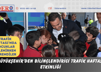 Büyükşehir’den bilinçlendirici Trafik Haftası etkinliği