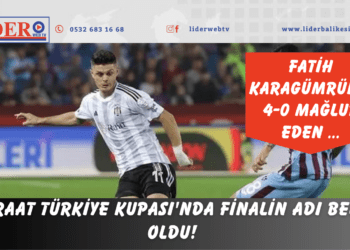 Fatih Karagümrük’ü 4-0 mağlup eden Trabzonspor, Beşiktaş’ın rakibi oldu…