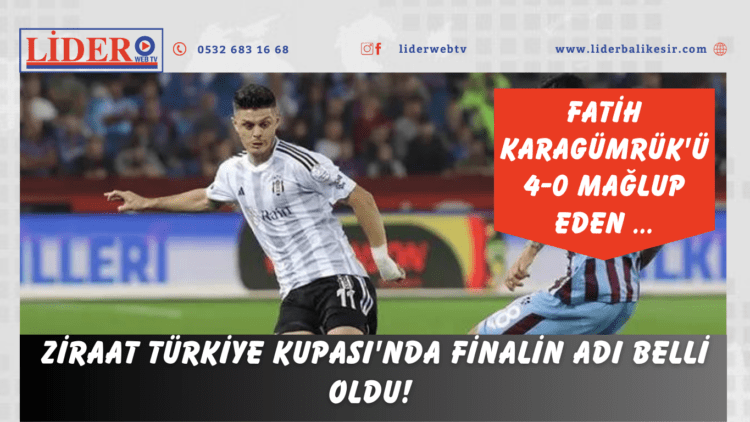 Fatih Karagümrük’ü 4-0 mağlup eden Trabzonspor, Beşiktaş’ın rakibi oldu…