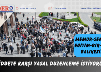 Şiddete karşı yasal düzenleme istiyoruz…