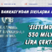 Merkez Bankası’ndan sıkılaşma mesajı: Rakamı açıkladı: ‘Sistemden 550 milyar lira çektik…’