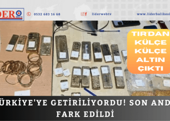 Türkiye’ye getiriliyordu! Son anda fark edildi