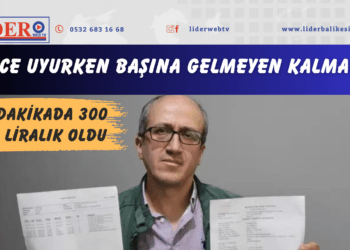 Gece uyurken başına gelmeyen kalmadı! 10 dakikada 300 bin liralık oldu