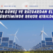 Nisanda güneş ve rüzgardan elektrik üretiminde rekor kırıldı