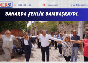 Baharda Şenlik Bambaşkaydı…