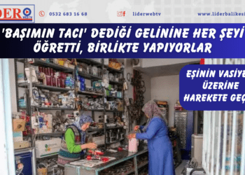 Eşinin vasiyeti üzerine harekete geçti! ‘Başımın tacı’ dediği gelinine her şeyi öğretti, birlikte yapıyorlar