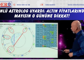 Ünlü Astrolog uyardı: Altın fiyatlarında mayısın o gününe dikkat!