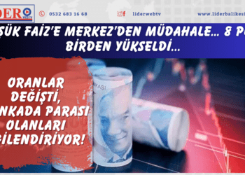 Oranlar değişti, bankada parası olanları ilgilendiriyor! ‘Düşük faiz’e Merkez’den müdahale… 8 puan birden yükseldi