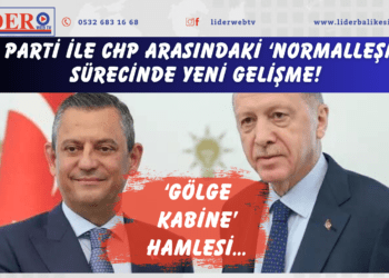 AK Parti ile CHP arasındaki ‘normalleşme’ sürecinde yeni gelişme! ‘Gölge kabine’ hamlesi…