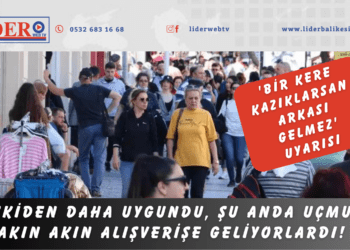 ‘Eskiden daha uygundu, şu anda uçmuş’ Akın akın alışverişe geliyorlardı!