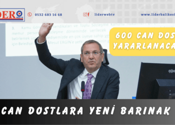 CAN DOSTLARA YENİ BARINAK